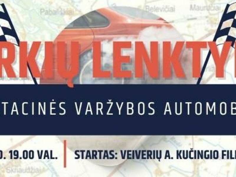 Orientacinės varžybos automobiliais „Žiurkių lenktynės“