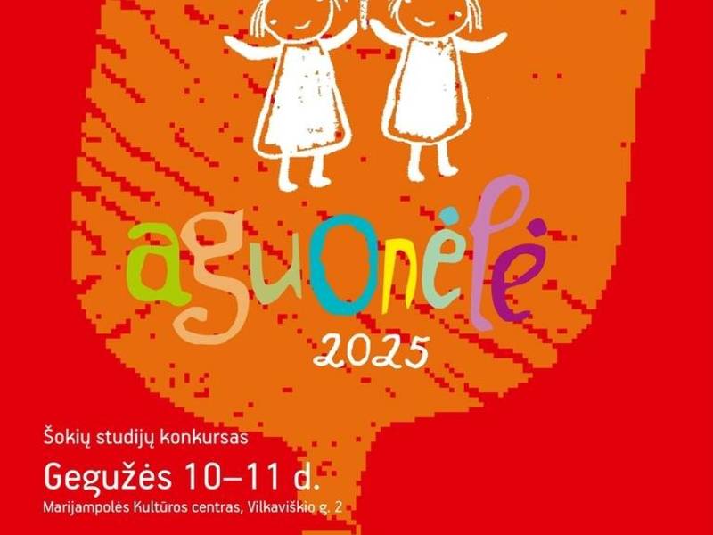Lietuvos vaikų ir moksleivių liaudiškų šokių grupių, šokių studijų konkursinio festivalio nacionalinio turo „Aguonėlė“ 2025
