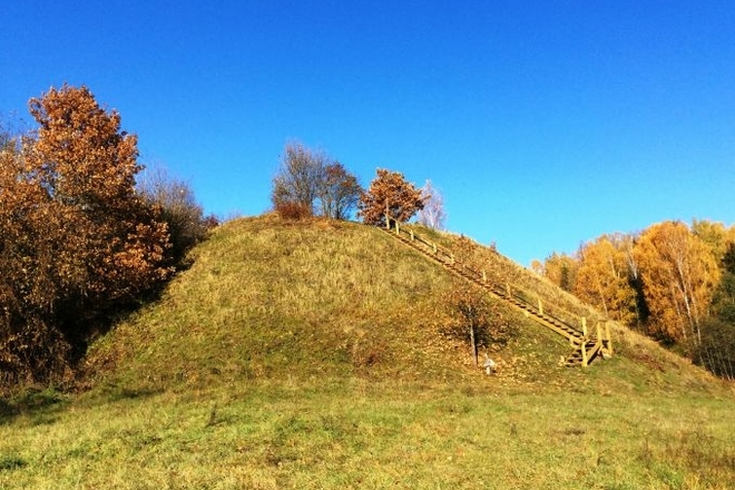 Pagaršvis (Pošvenčio) mound