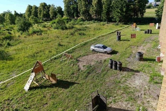 Пейнтбол ДжудуДенгю